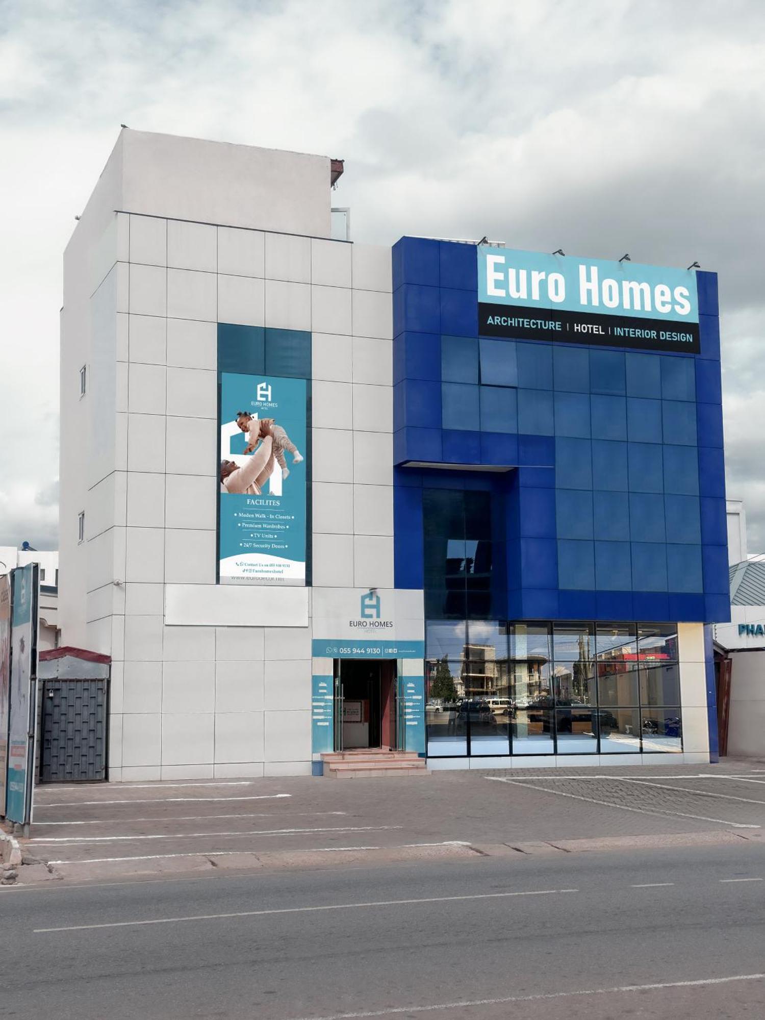Euro Homes Hotel Аккра Экстерьер фото